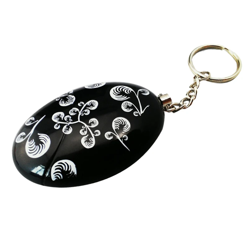 ETE 5pcs pack self defense emergency defense alarm keychain ETE 5pcs pack self defense emergency defense alarm keychain