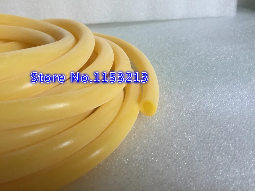 5M Latex tube 8x12mm Link pipe Tourniquet Straps Rubber tube band