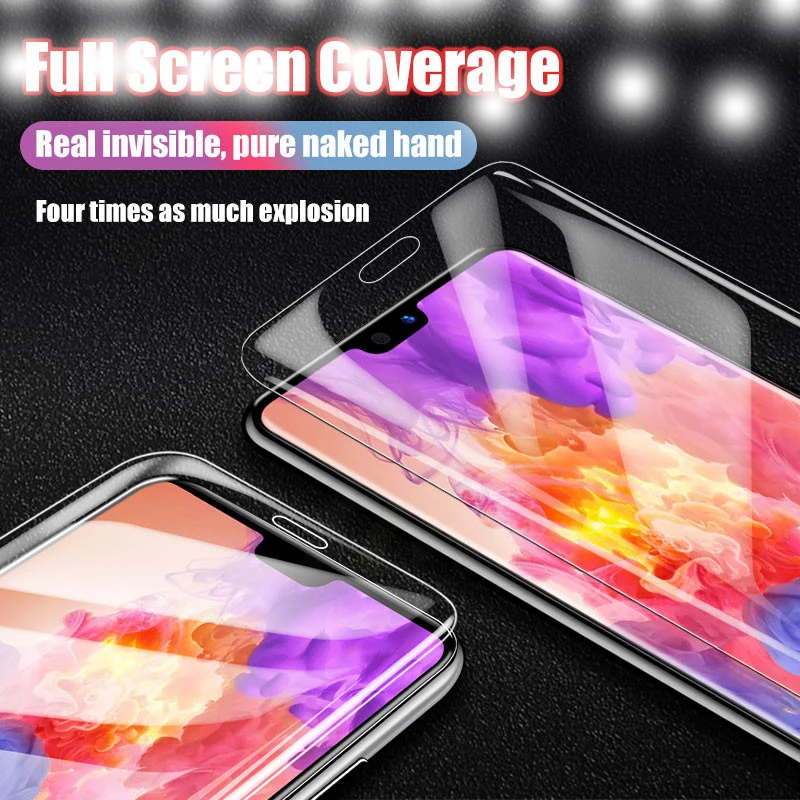 Гидрогель Защитная экранная пленка для HUAWEI Honor9 v9 play v10 8 Экран протектор Nova 2 s plus