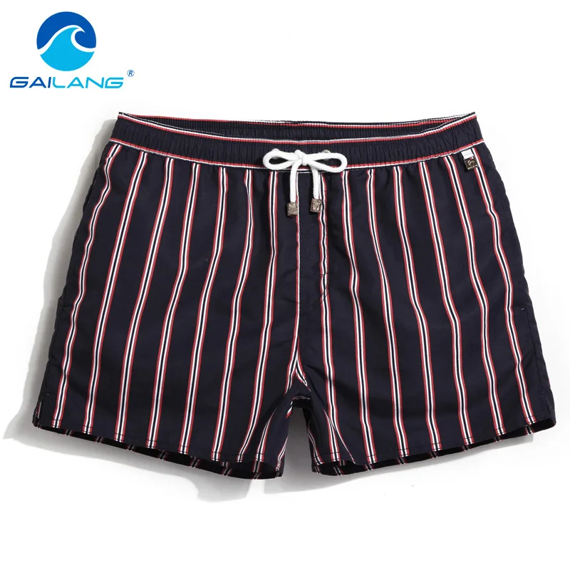 

Gailang Brand Sexy Men's Beach Shorts Board Bermuda Boxer Trunks Print Men Boardshorts Swimwear Swimsuits Gay Active Wear 2017