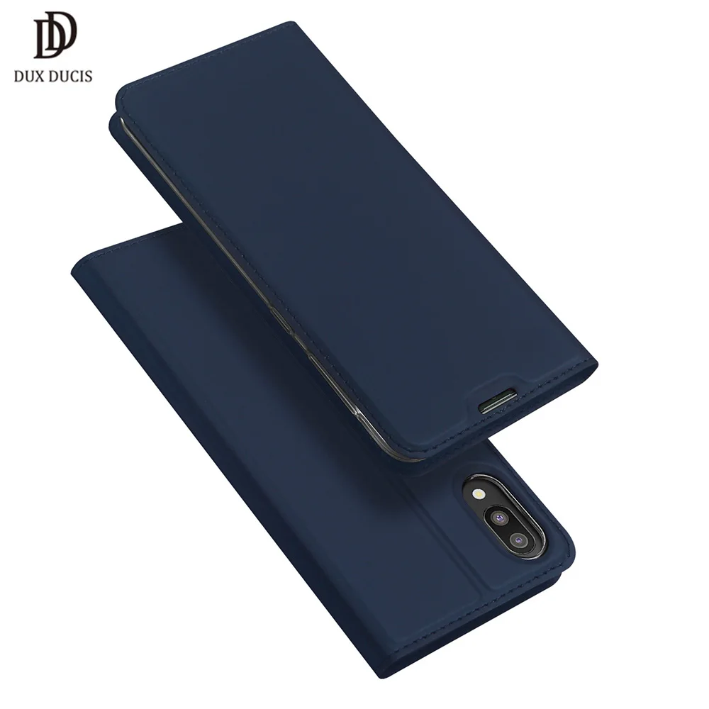 

DUX DUCIS Leather Case For Samsung Galaxy M20 M30 Luxury Flip Wallet Phone Cover for Samsung M20 M30 M10 M 20 30 Etui Hoesje