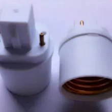 10 шт в наборе, светильник держатель G24 для E27 адаптер конвертер патрон для лампочки