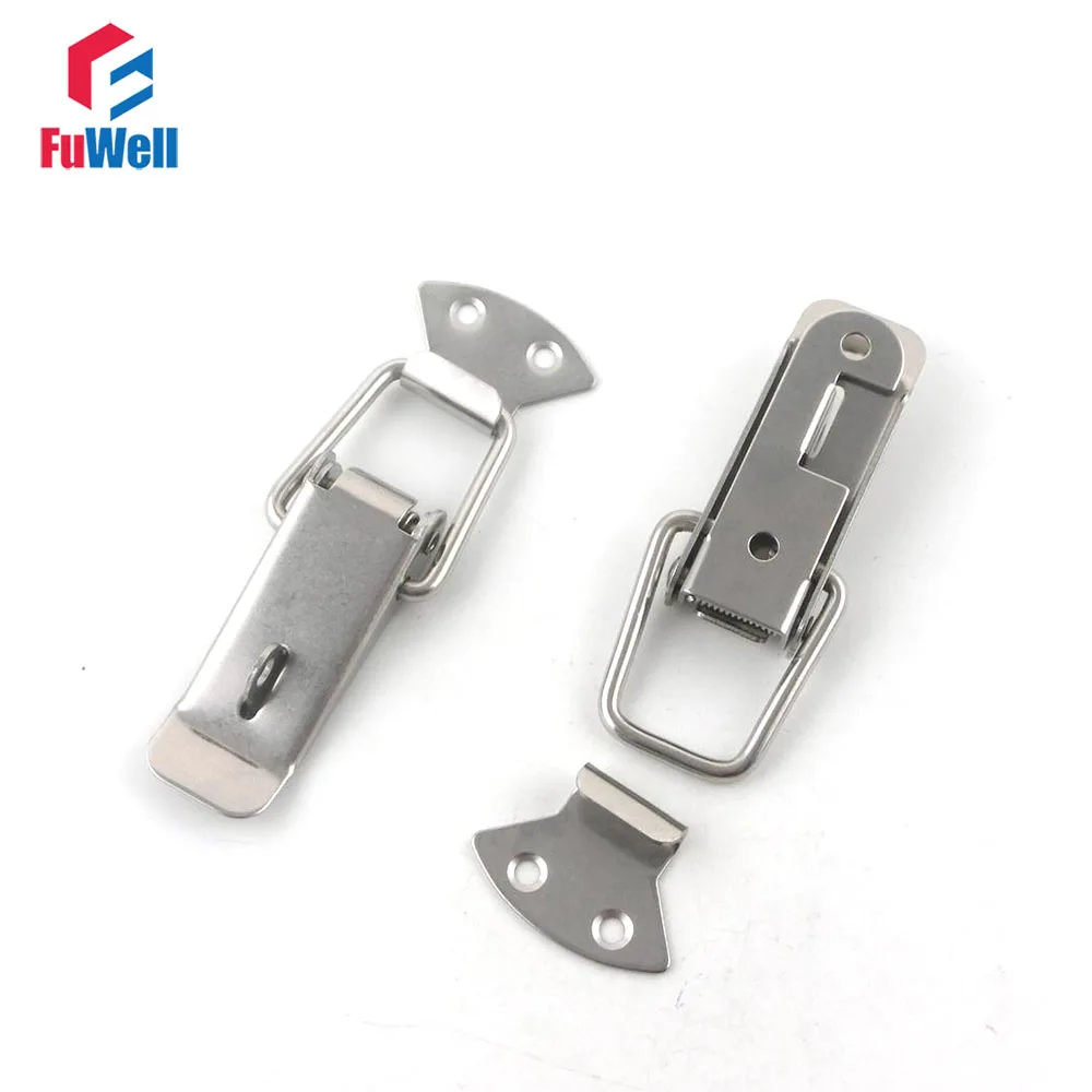 

100pcs R102 Spring Loaded Toggle Latch 90mm Case Box Buckle Chest Iron Toggle Latch Hasp