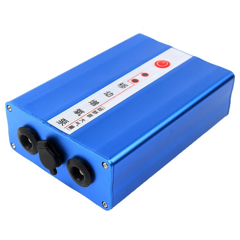 

Portable Fishing Box Air Pump Oxygen Pump.Super Air Pump For Aquarium Portable Battery Fishing Aquarium Ac And Dc Oxygen Pump