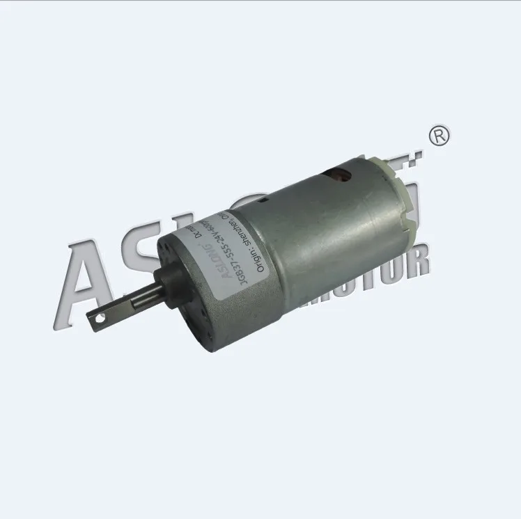 JGB37-555-24V-600rpm специальная версия-миниатюрный двигатель постоянного тока/генератор