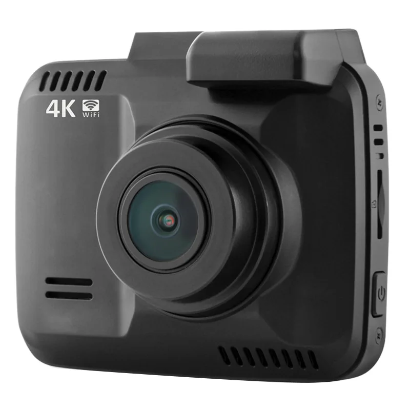 4K Встроенный Gps Wifi Автомобильный видеорегистратор для транспорта, с двумя объективами камера заднего вида видеокамера ночного видения Dashcam
