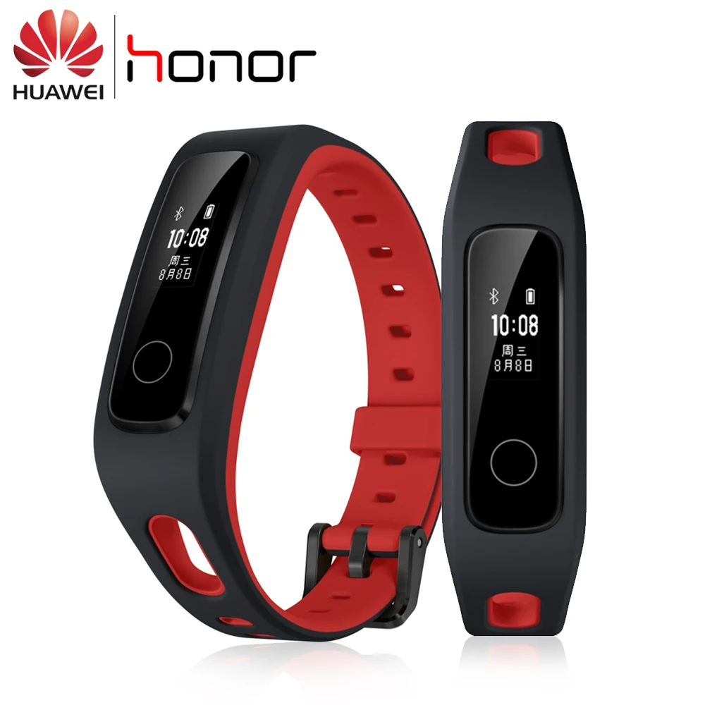 

2019 Original Huawei Honor Band 4 Running/Standard Version Smart Wristband Shoe-Buckle Sport Land Impact Professional Advice