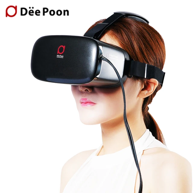 DEEPOON E2 Virtual Reality 3D PC Glasses 1080*1920 VR