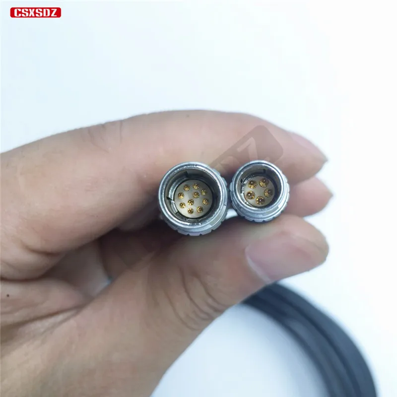 Cable For CHCNAV GNSS GPS To Radio ,DL5-C1 Radio Data Power Cable,Huace GPS Cable 10Pins To 5Pins