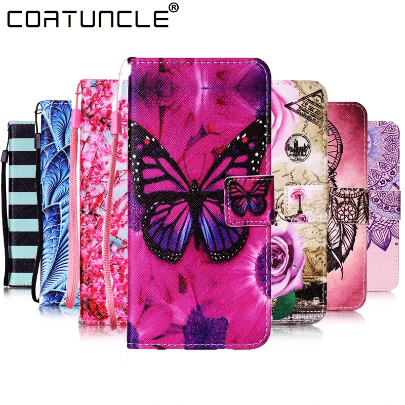 

For Fundas LG X Screen Case, For Coque LG X Screen View K500n K500 Case Cover Flip PU Leather Wallet Card Slot Stand Phone Case