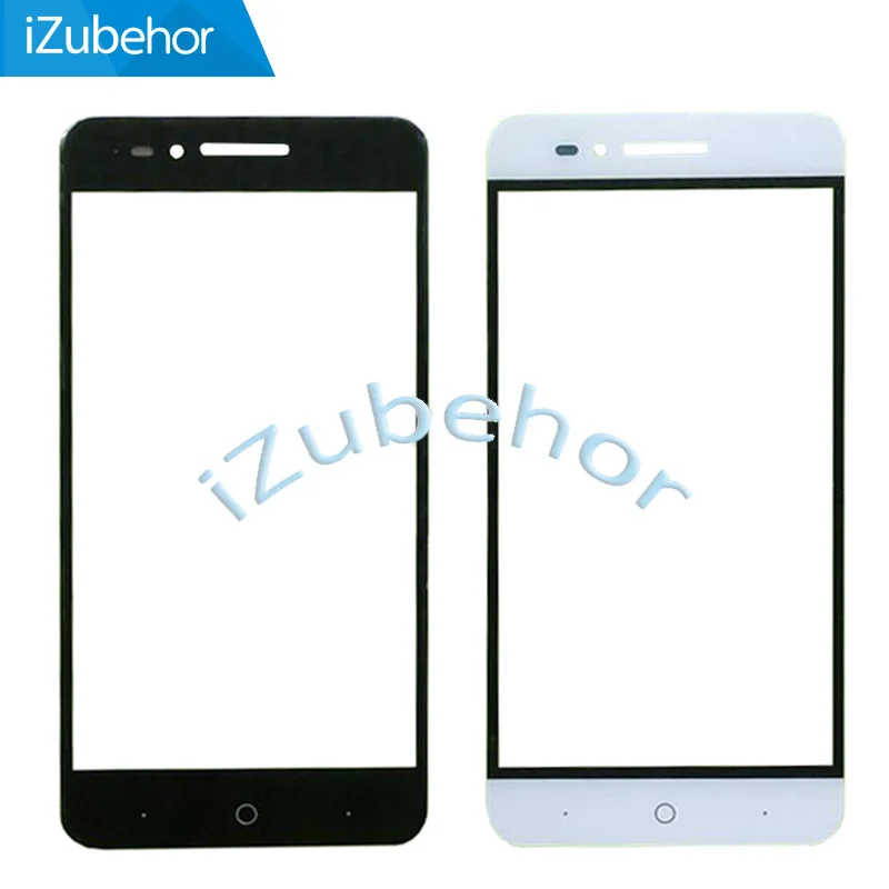 Черный и белый сенсорный экран дигитайзер для ZTE Voyage 4 Blade A610 A610C BA610 TD LTE Передний