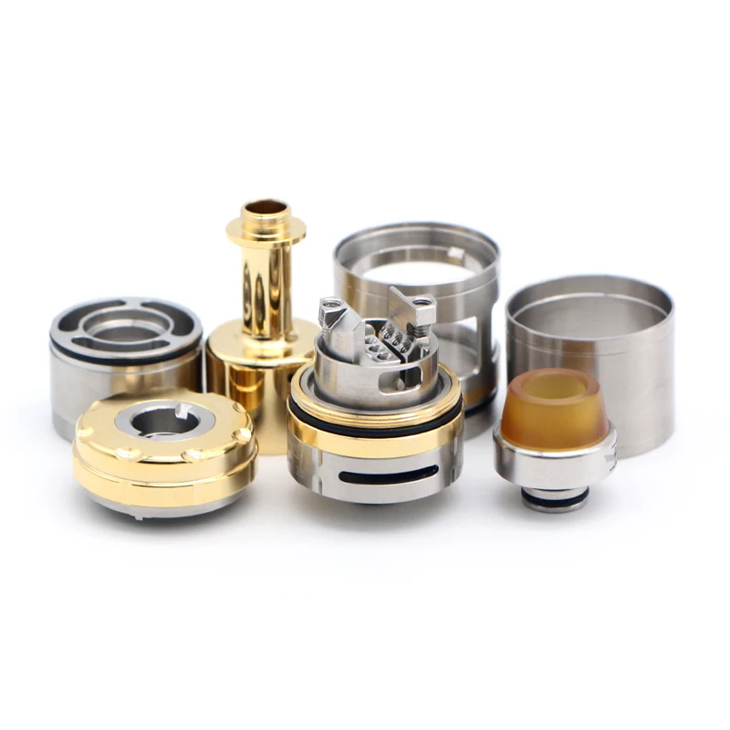 Shenray Vapor Giant V6S 23 мм RTA 6 мл емкость 316ss Регулируемый нижний воздушный поток одна