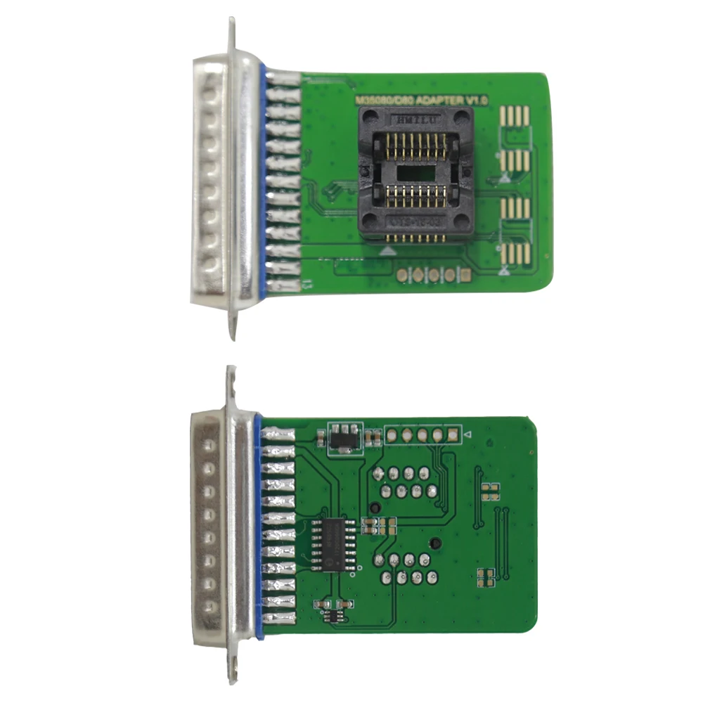 Xhorse VVDI прог M35080/D80 адаптера переменного тока Поддержка R& W и быстро удалить все памяти Поддержка M35080 M350803 M350806 M35080V6 и т. д