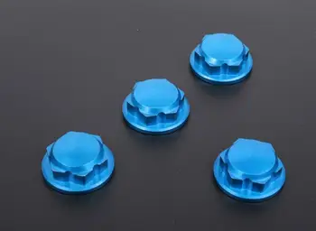 

CNC alloy wheel cap fixed screw nut set for 1/5 rc truck LOSI 5IVE-T 5T Rovan LT King Motor X2