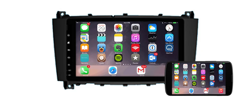 Discount Auto Player GPS Navigation For Mercedes Benz CLK Class C209 A209 2000~2010 NTG Car Android Multimedia System Screen Radio Stereo 4