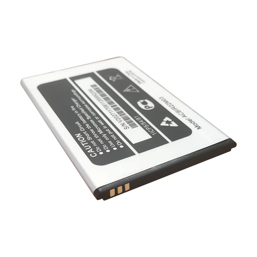 

New Replacement Micromax Q354 Battery for Micromax Q354 ACBIR22M03 smart phone battery 3.7V 2200mAh High quality