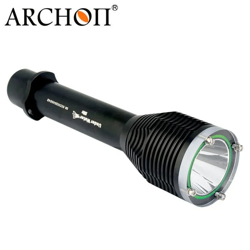 Водонепроницаемый подводный фонарик ARCHON D22 W28 макс. 1000 люмен 100 м|photography flashlight|diving