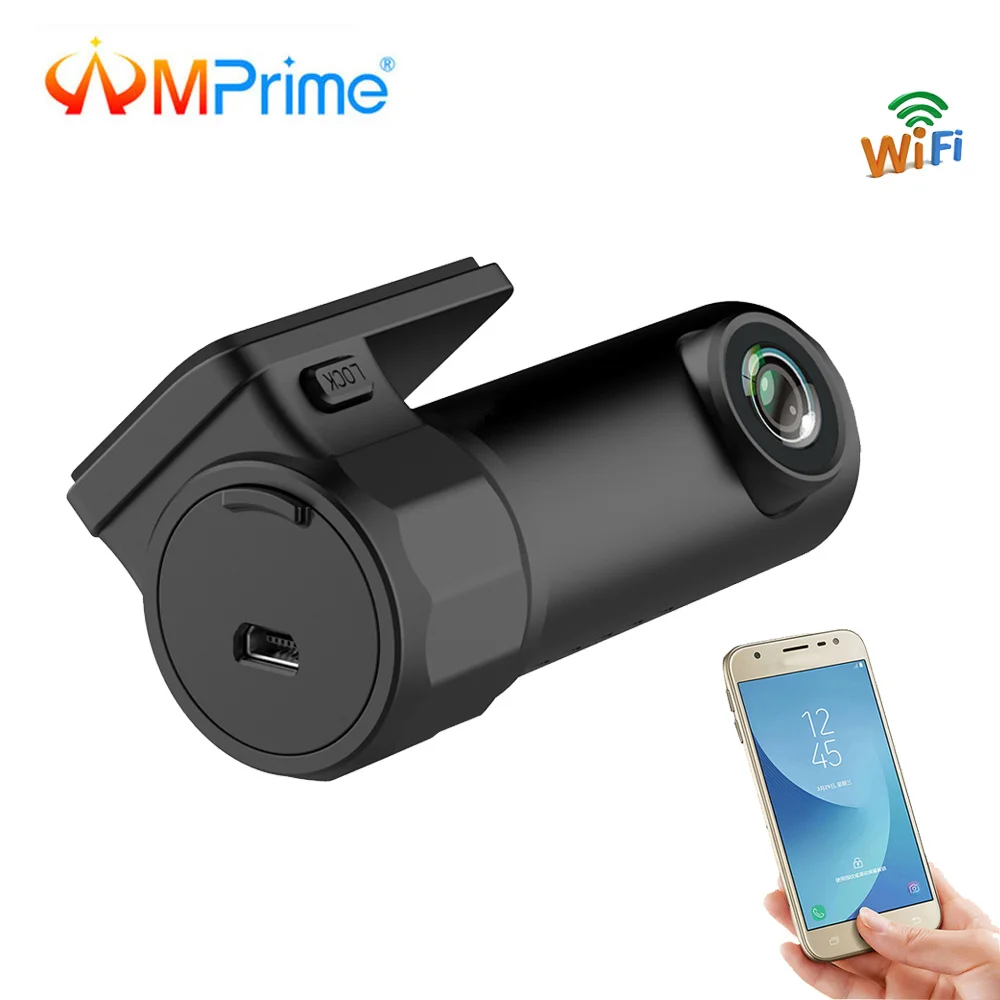AMPrime мини Wi Fi автомобильный dvr тире камера видеокамера авторегистратор цифровой