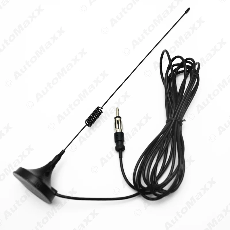 FEELDO Car Universal Magnetic Base Roof Mount Radio AM//FM Aerial Antenna