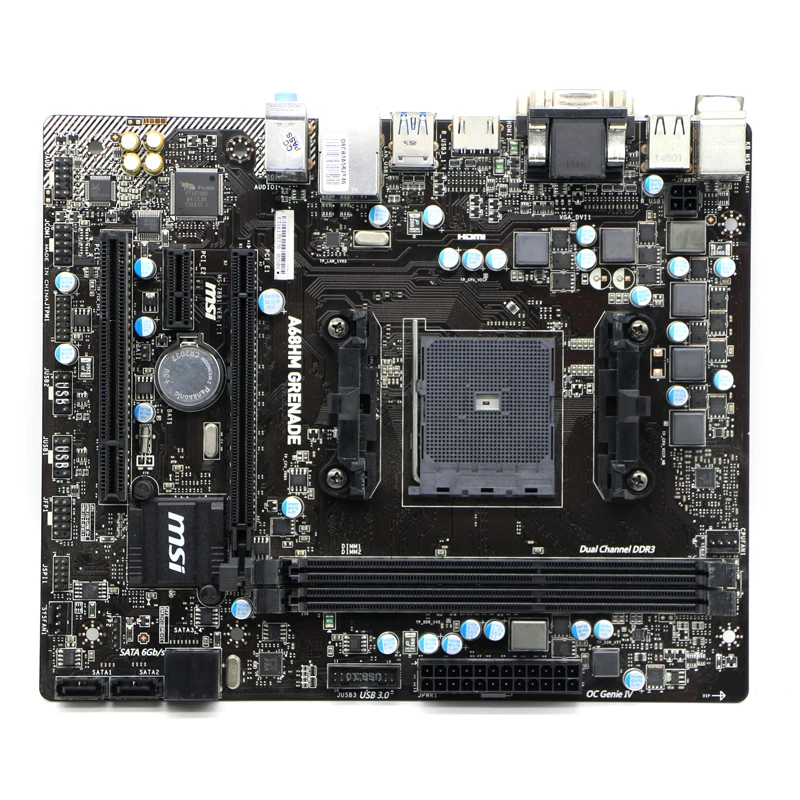 

FOR MSI A68HM GRENADE A68 motherboard FM2+ USB3.0 supports A10-7850K Original Used motherboard
