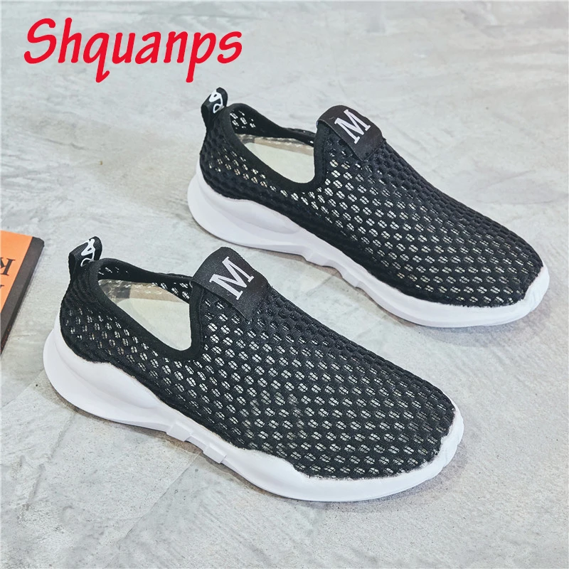 

Womens Shoes Summer Light Design Trainers Woman Walking Leisure Sneakers slip on Chaussure Femme Scarpe Donna Zapatos De Mujer