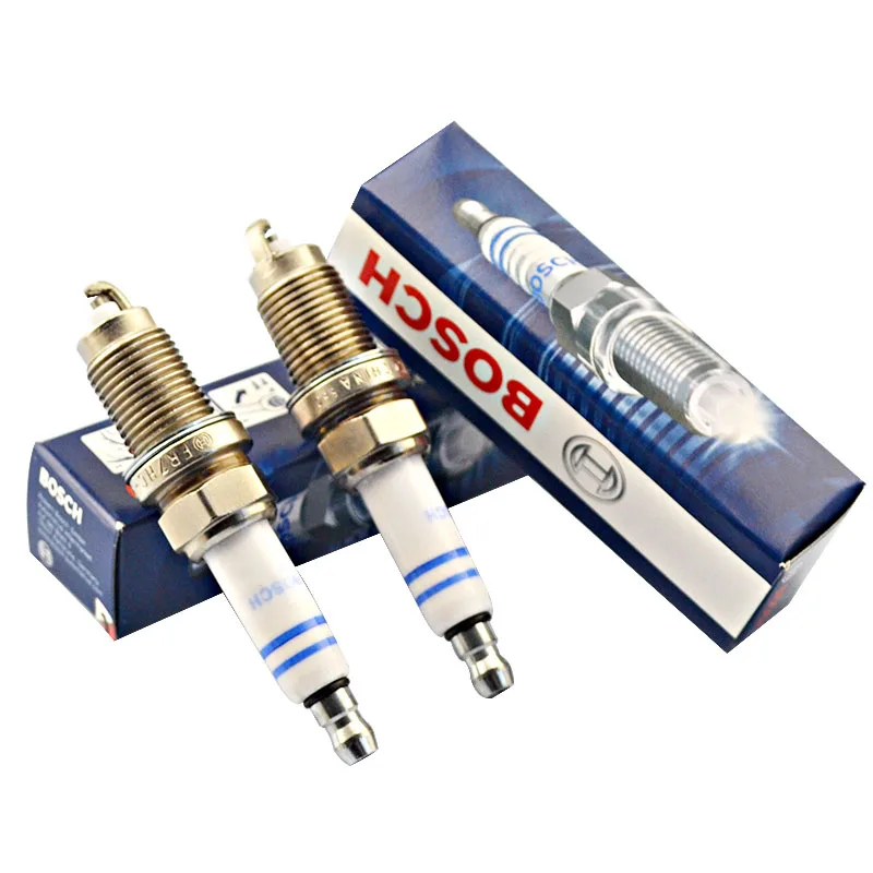4pcs/lot BOSCH Standard car Spark Plug FR7DCX+ for CHEVROLET (SGM) AVEO ...