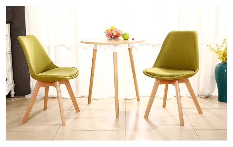 Луи Мода обеденные стулья Современные Простые деревянные