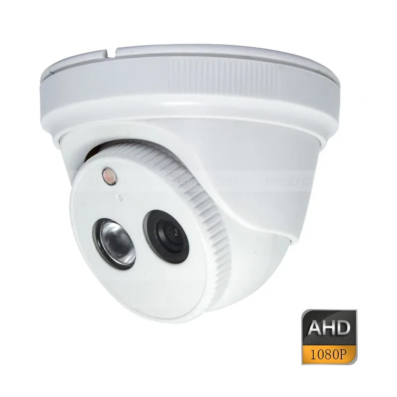 AHD 2.0MP 1080P HD CCTV Plastics Dome Security Camera IR-CUT Night Vision
