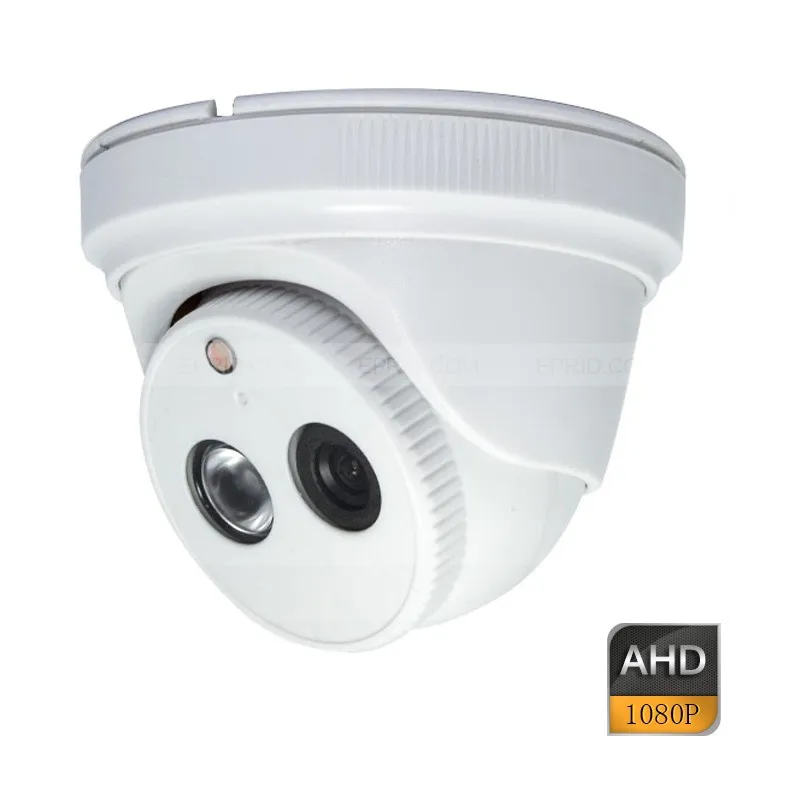 AHD 2 0MP 1080P HD font b CCTV b font Plastics Dome Security Camera IR CUT