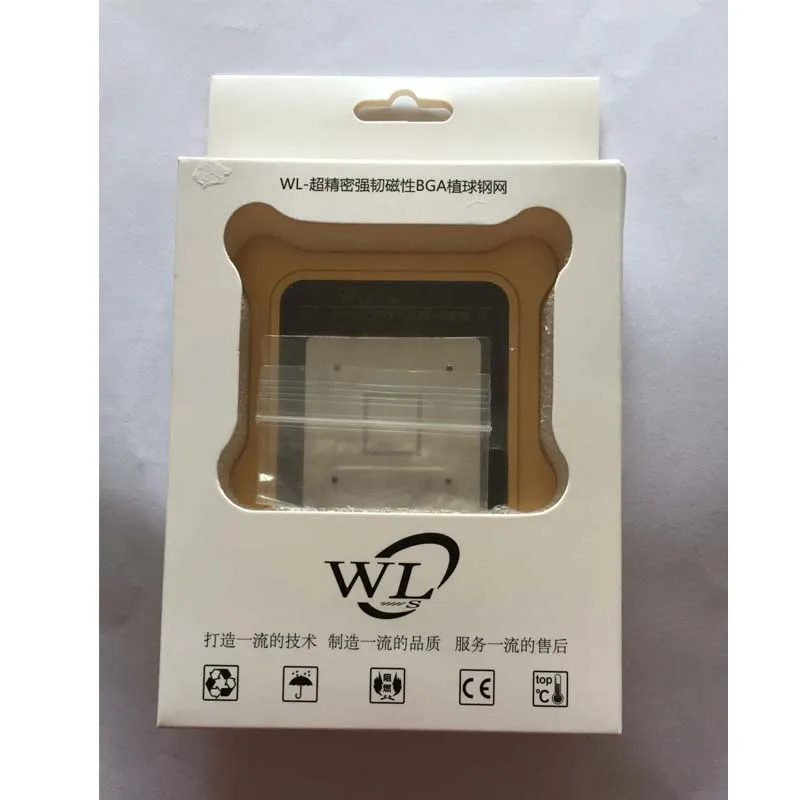 Комплект трафаретов для реболлинга WL A7 A8 A9 A10 базовая лента iPhone 5S 6 6S 7 Plus NAND с