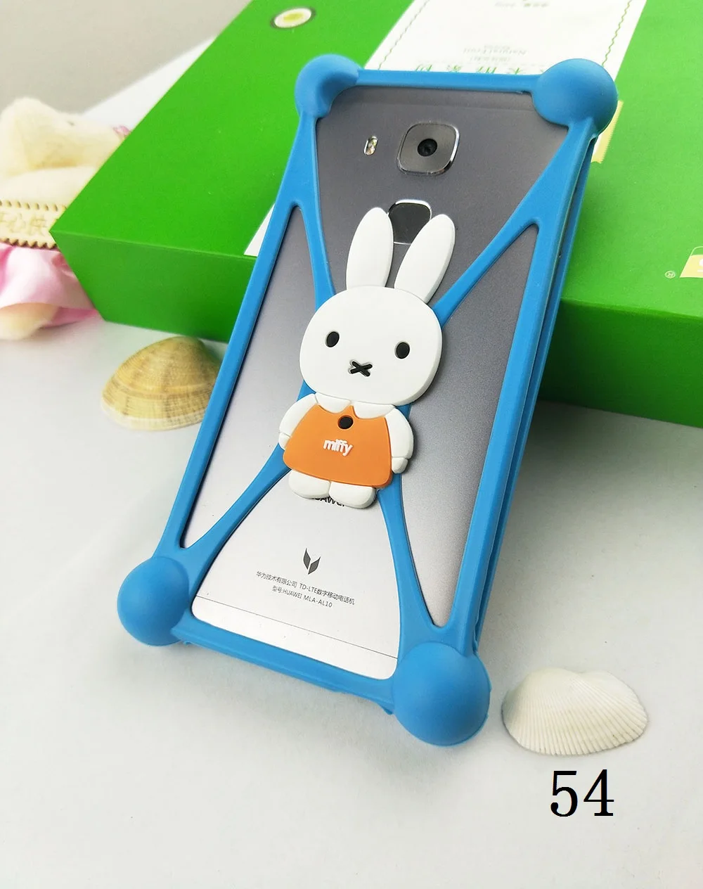 Силиконовый чехол для телефона чехол V7 Lite V7lite A2 A2S плюс V8 L3 плюс L2L5 плюс Z812 A610 плюс Z18 мини zte лезвие V9 Vita крышка - Цвет: 54