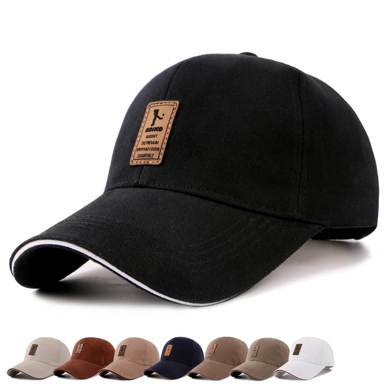 2016 EDIKO And Golf Logo Cotton Baseball Cap Sports Golf Snapback