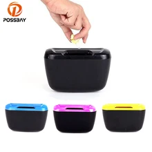 POSSBAY автомобильный ящик для хранения Универсальный дорожный Авто автомобильная корзина для мусора пакет для мусора Мусор кон Окружающей Среды Авто салонные аксессуары