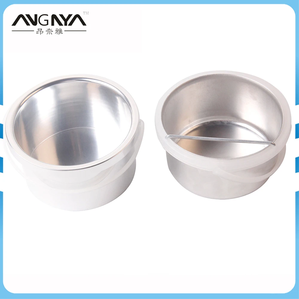 

ANGNYA 1pcs Warmer Wax Heater Pot Hair Remover Mini Salon Spa Paraffin Wax Machine Depilatory New Arrivals For Dropshipping
