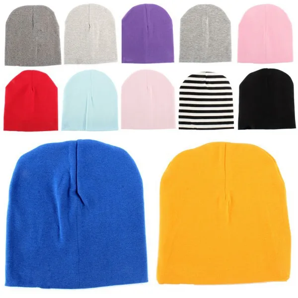 

Chic Candy Colors Toddler Baby Boy Girl Cotton Warm Soft Crochet Cute Hat Cap Beanie 16 Colors