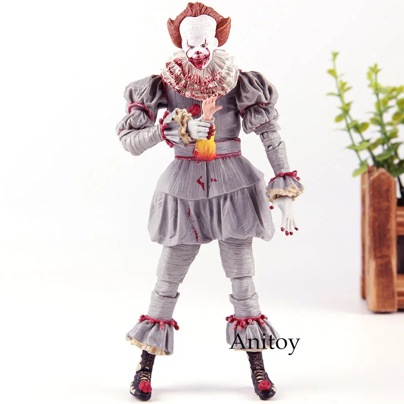 Стивен Кинг это Pennywise NECA фигурка героя ужас Коллекция ПВХ Модель игрушечные лошадки куклы