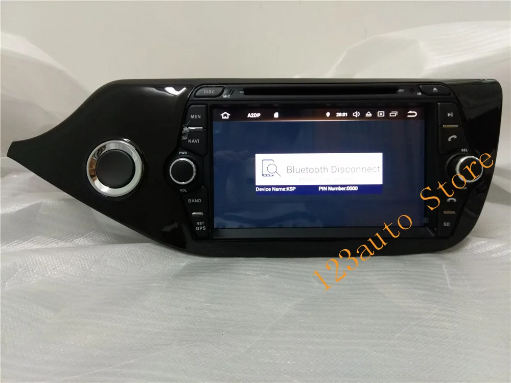 8 дюймов Android 9,0 восемь Восьмиядерный Автомобильный CD DVD gps плеер навигация авто для KIA Ceed 2012~ 4G ram 64G rom Радио стерео
