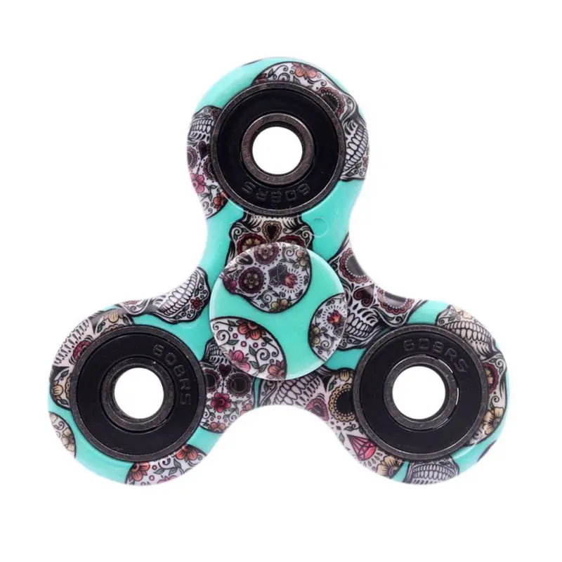 

Plastic EDC Hand Spinner For Autism and ADHD Anxiety Stress Relief Focus Toys Kids/Adults Gift