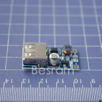 

16pcs DC-DC USB 0.9v-5v to 5vDC Boost Step-Up Power Supply Module Mini PFM Control