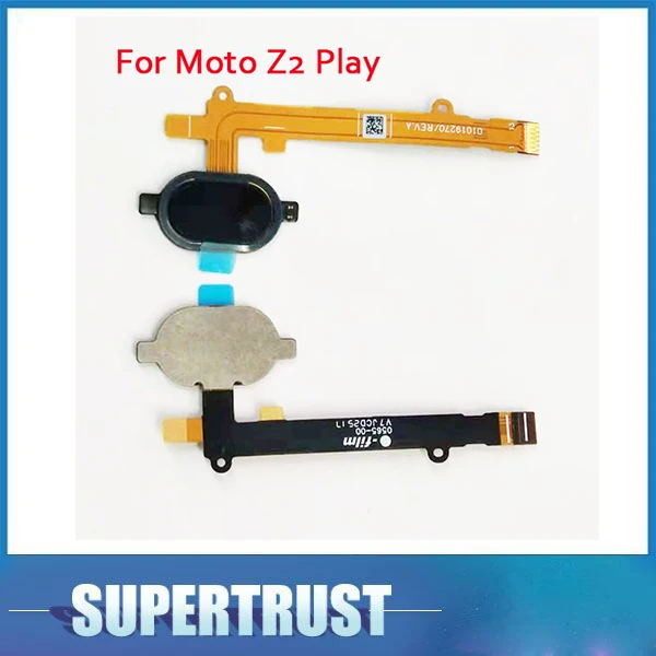 

For Motorola Moto Z2 Play Home Button Finger Reader Fingerprint Sensor Flex Cable Connector 1PC/Lot