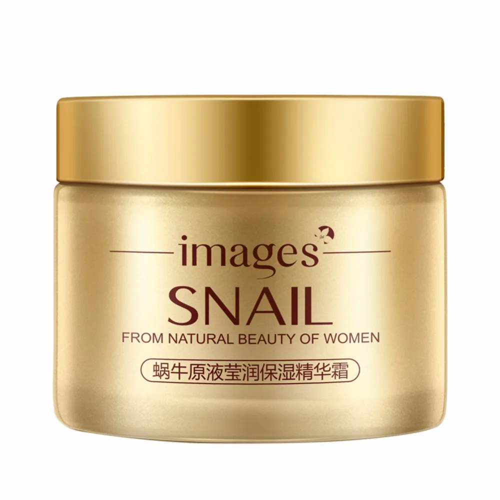 

New Snail Day Cream Essence Face Cream Makeup White Serum Anti-Wrinkle Anti Aging Maquiagem Moisturizing Creams 50g