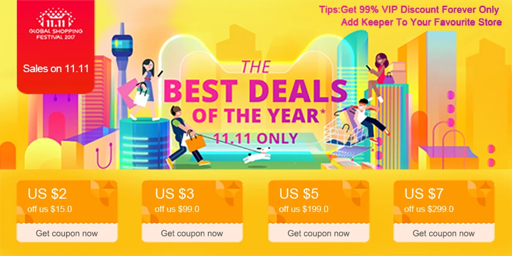 11.11 Global Shopping F