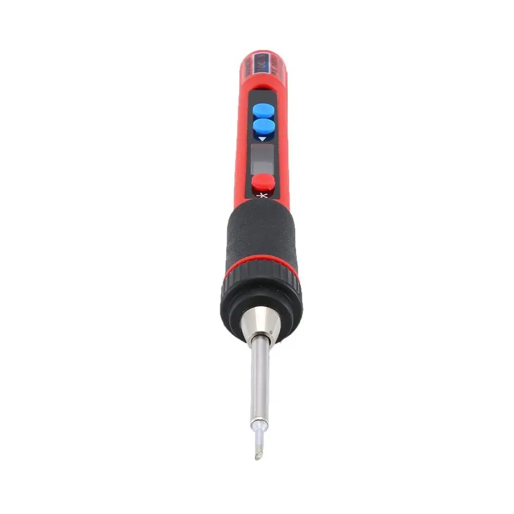 

PX-988 5V 10W USB LED Digital Temperature Adjustable Internal Heating Electric Soldering Iron Tools Kits with Soldering Tips