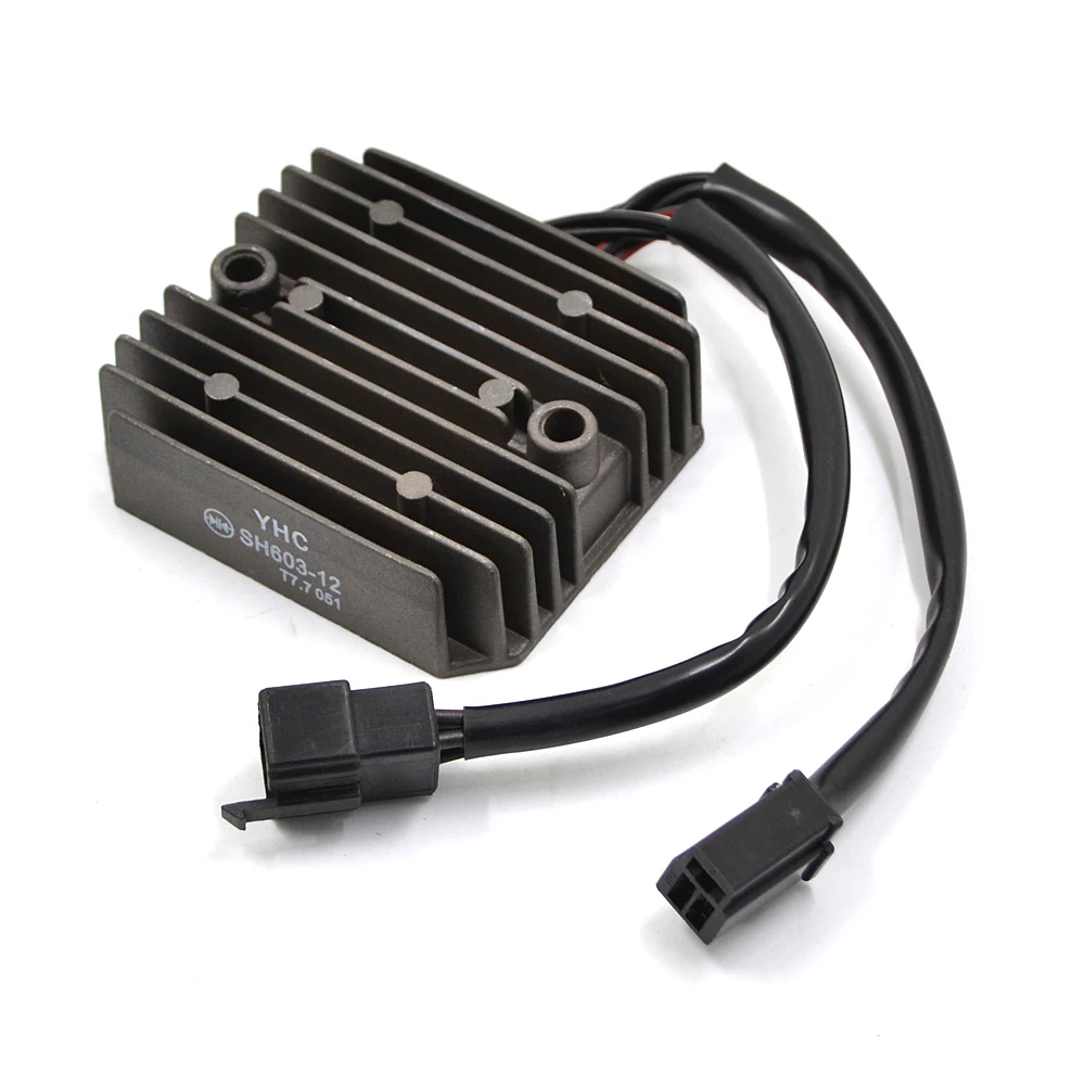

Voltage Motorcycle Regulator Rectifier 12V For Honda NV400 NV600 Steed 400 VRX400 1992-1998 Scooters Mopeds Pit Bike