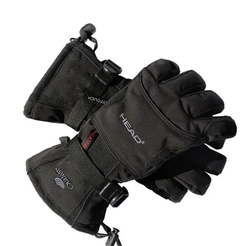 

Adults Winter Windproof Waterproof Velvet Keep Warm Thermal Gloves Outdoor Sports Working Cycling Safety Security Equipment