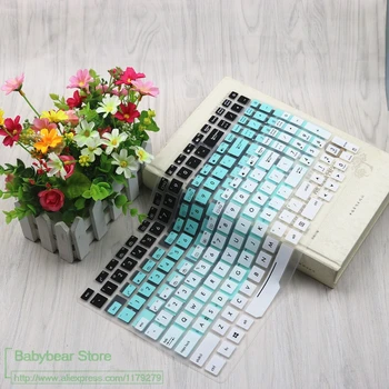 

Silicone 17.3 15.6 Inch Laptop For Asus Fx53Vd Fx73Vd Fz53Vd Zx53Ve Fx53Vw Zx73Vd Zx53Vw 15 17 Keyboard Cover Protector