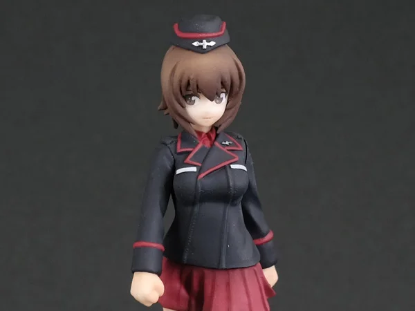 120 Girls und Panzer Maho Nishizumi --80mm (5)