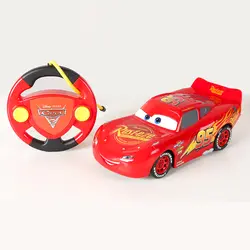 Disney Pixar автомобили игрушки 22 см Молния Маккуин дистанционный пульт Модель автомобиля игрушки для детей модели персонажей из мультфильмов
