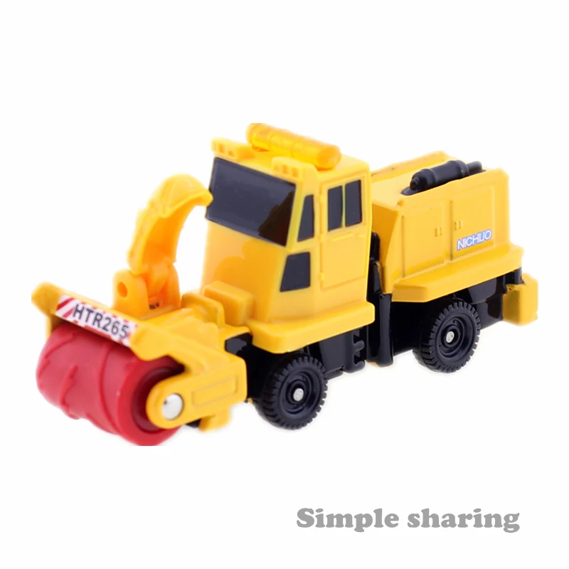 Takara Tomy Tomica No.47 nichijo мануфактура роторная снегоуборочная машина HTR265 1 : 104