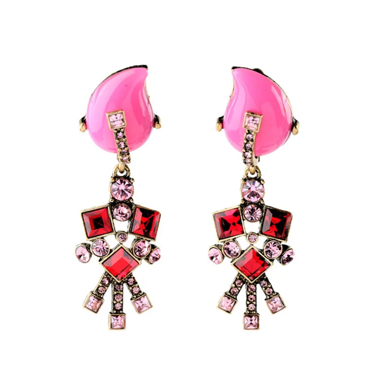 

New York Fashion Tide No Pierced Ear Clip Jewelry Pendants Ear Cuff Earrings China Factory Outlet